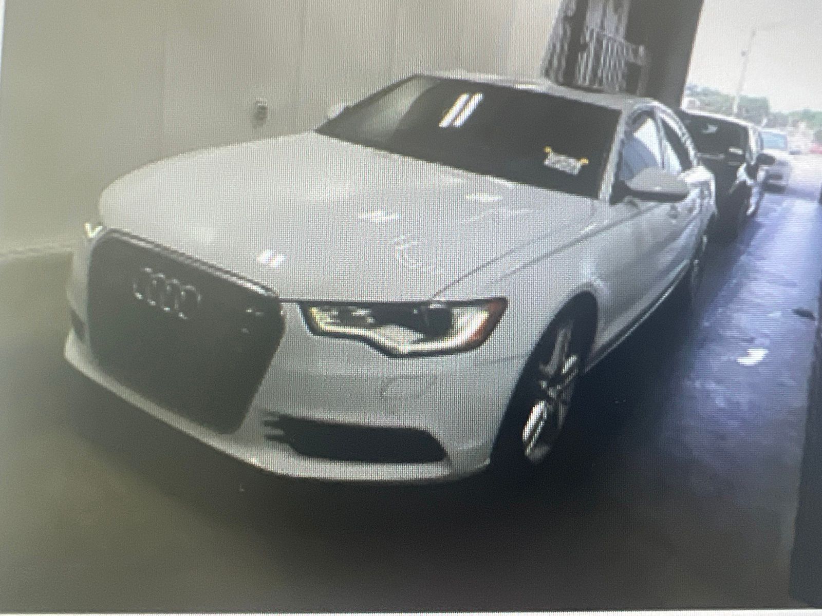 Glacier White 2015 Audi A6 Sedan All-Wheel Drive 8-Speed Automatic