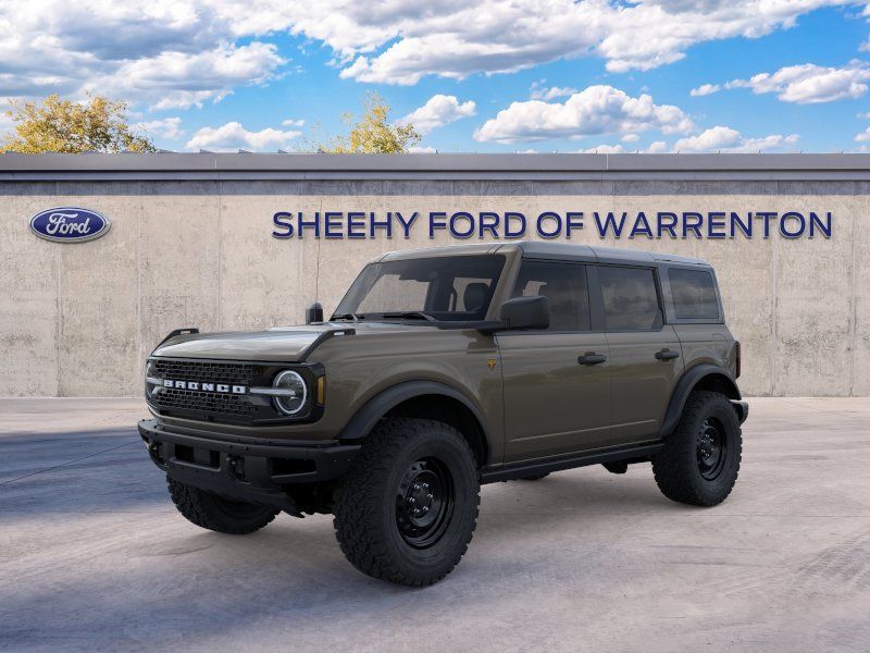 New 2026 Marsh Gray Ford Badlands image 2