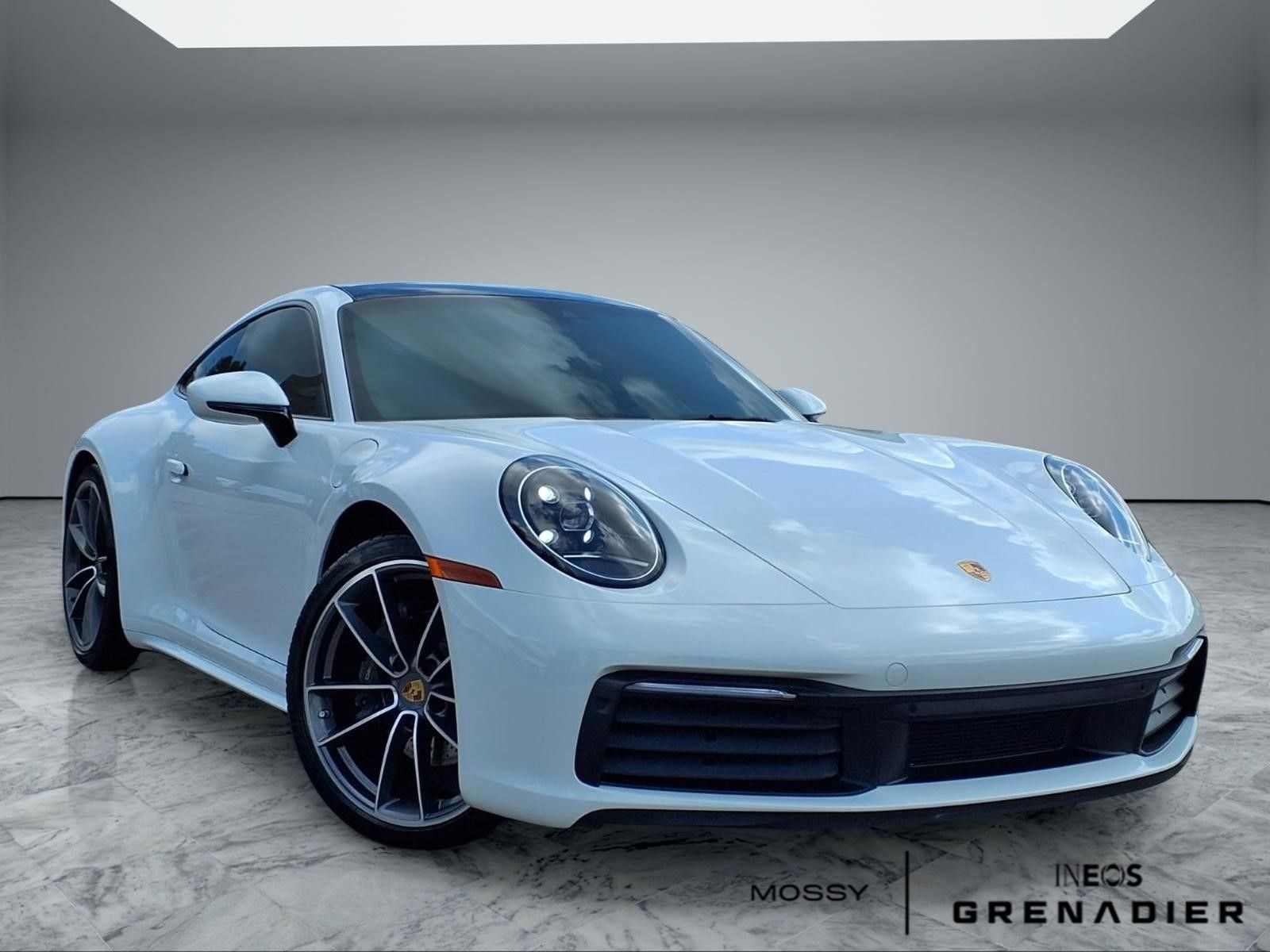2020 Porsche 911 Carrera Coupe RWD