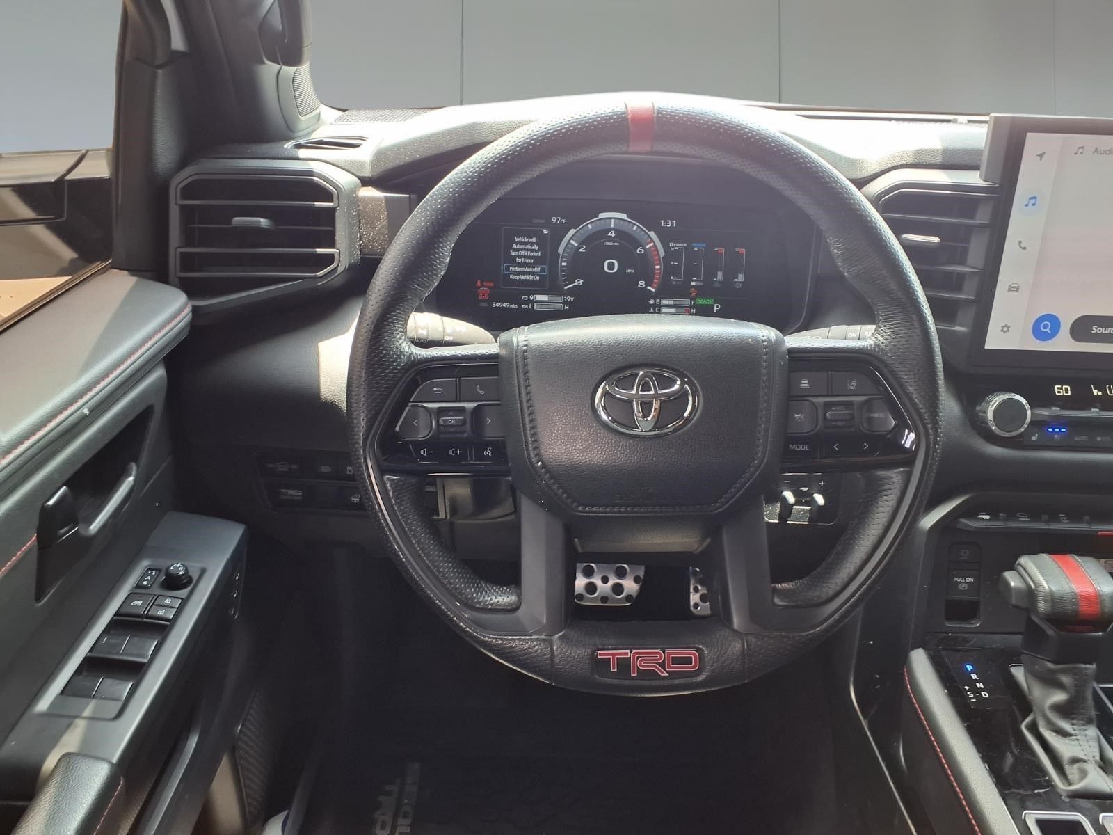 2024 Toyota Sequoia TRD Pro White at Community Toyota