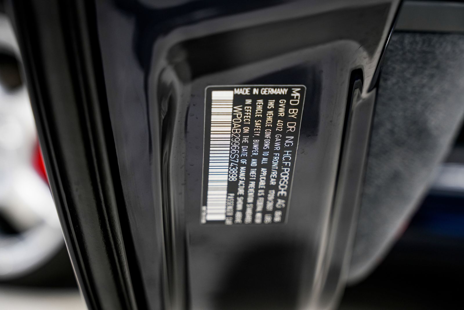 2006 Porsche 911 Carrera S — photo 44