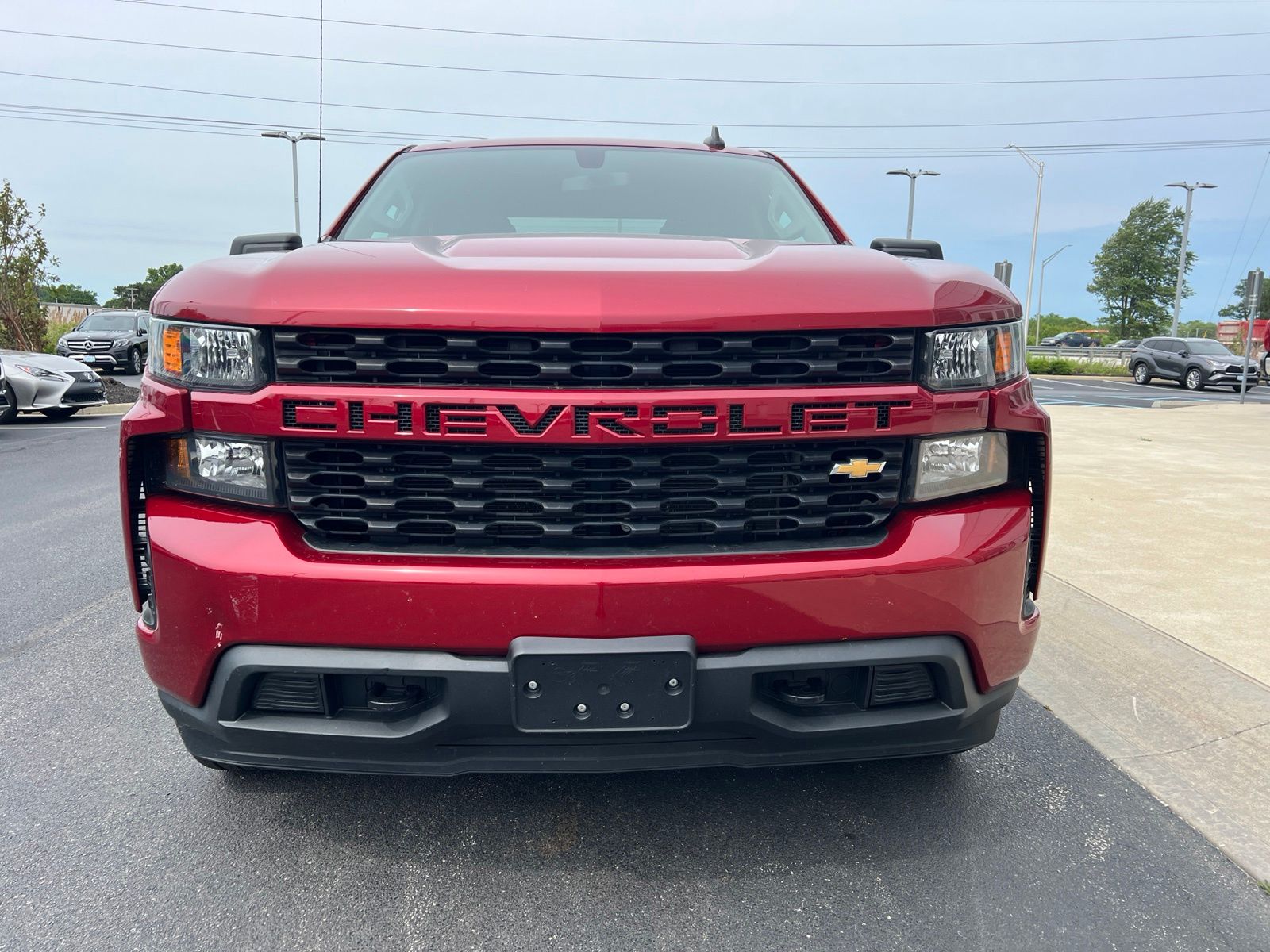 used 2019 Chevrolet Silverado 1500 car, priced at $24,555