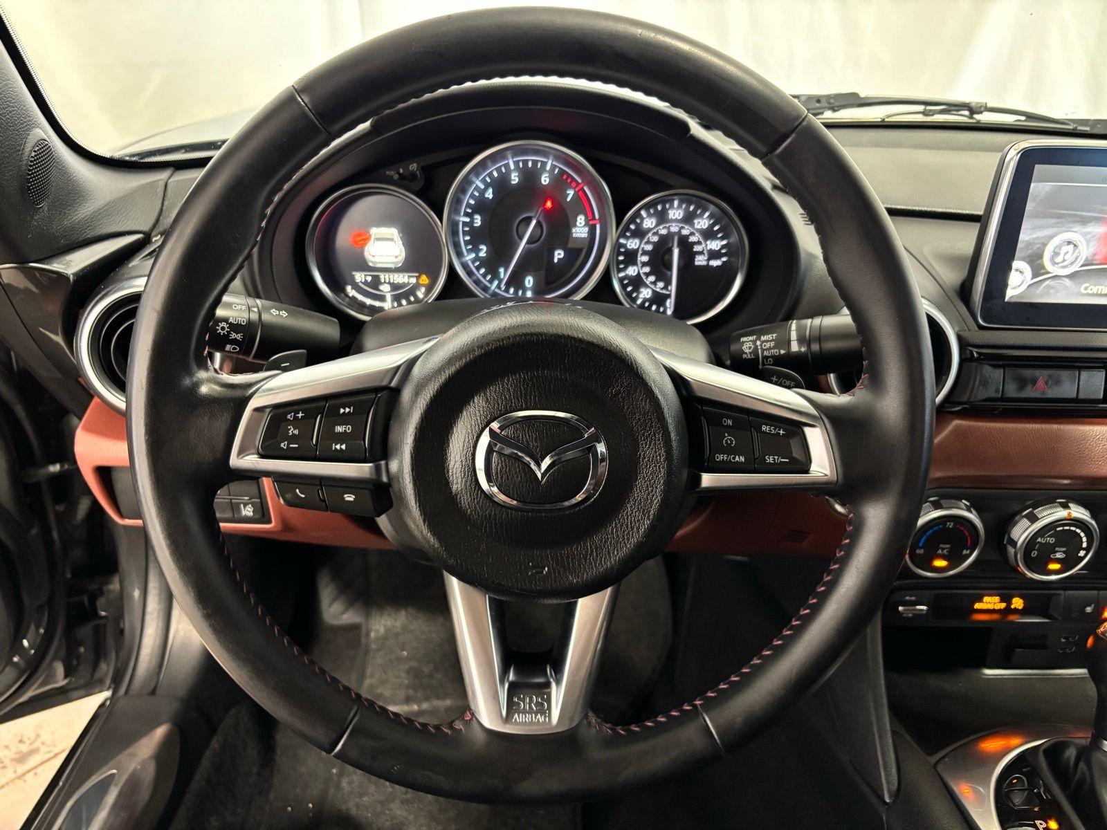 Used Car 2017 Mazda Miata Rf  Grand Touring For Sale Under $20,000 In Austin, Texas