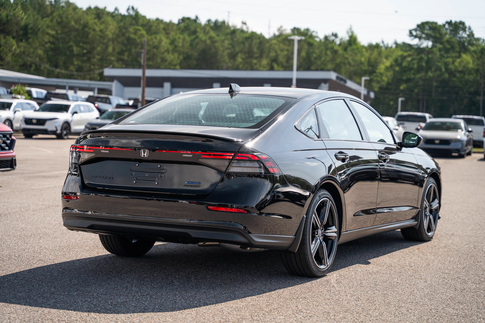 New 2026 Honda Accord Hybrid Sedan