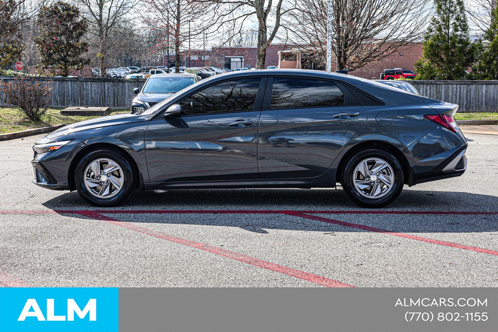 Used 2025 Gray Hyundai SE image 10