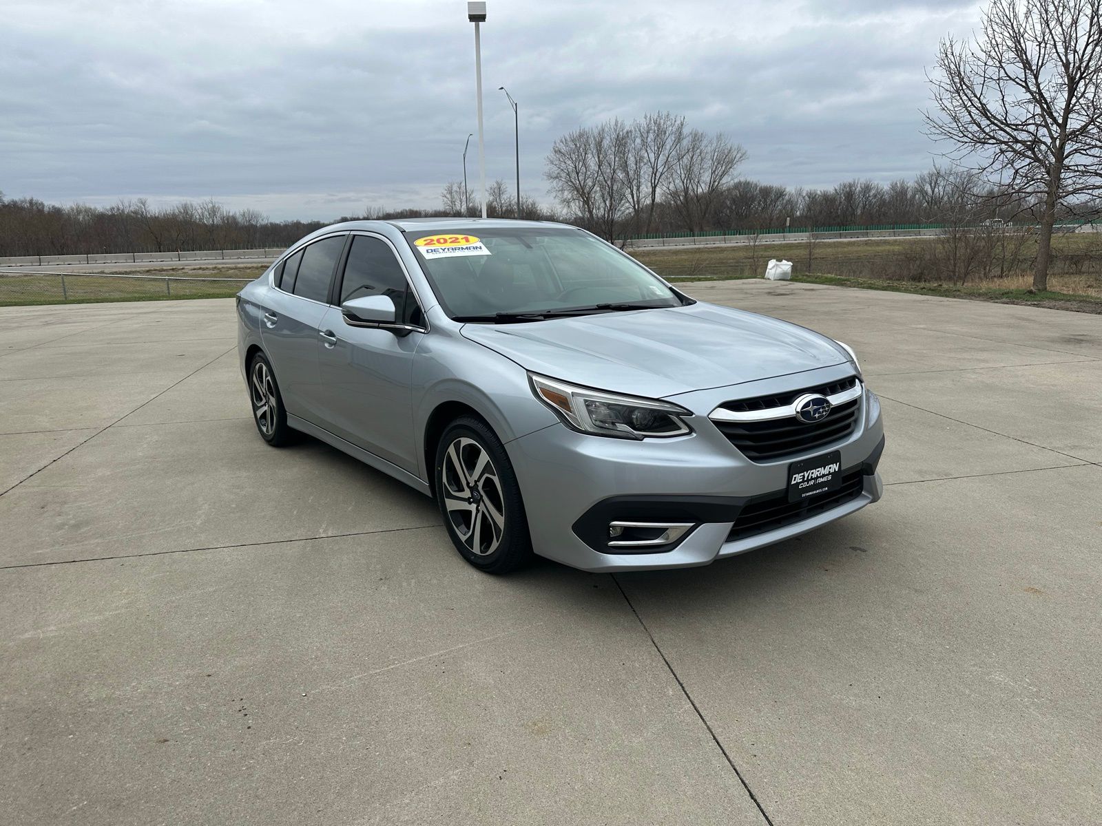 Ice Silver Metallic 2021 Subaru Legacy Limited XT AWD Sedan All-Wheel Drive Continuously Variable Transmission