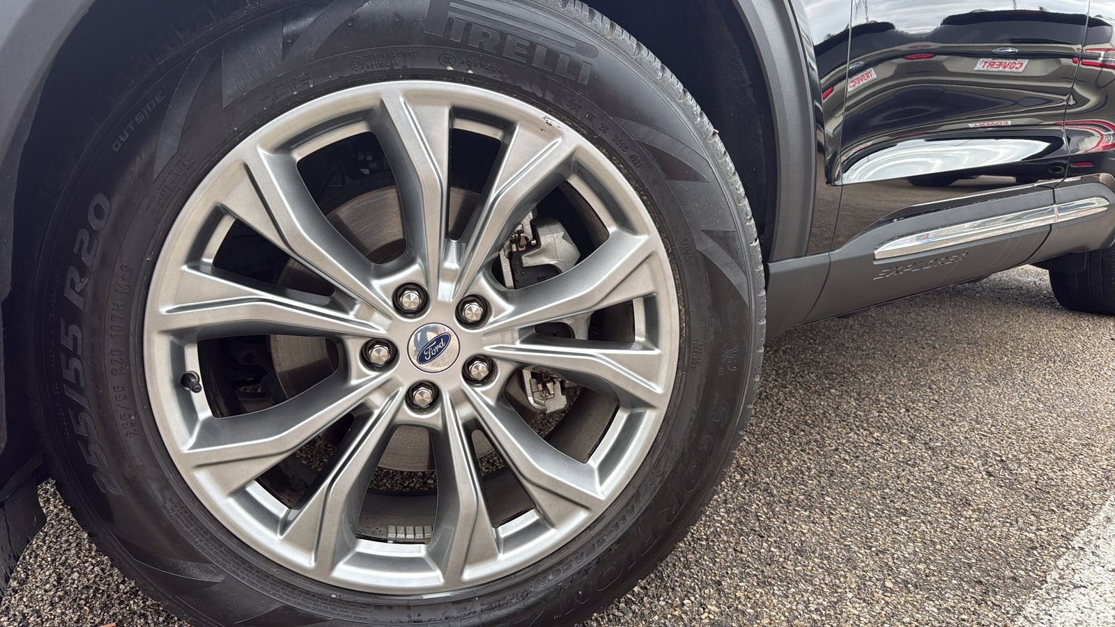 Used Car 2022 Ford Explorer  Limited For Sale Under $35,000 In Austin, Texas