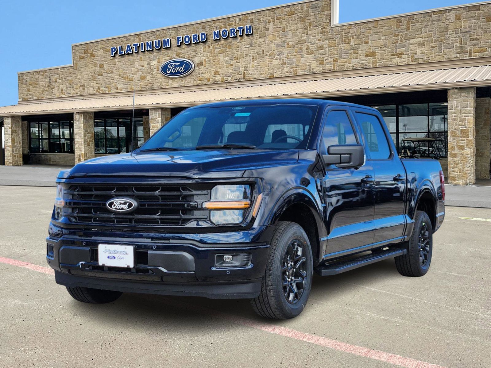 2024 Ford F-150 XLT 2