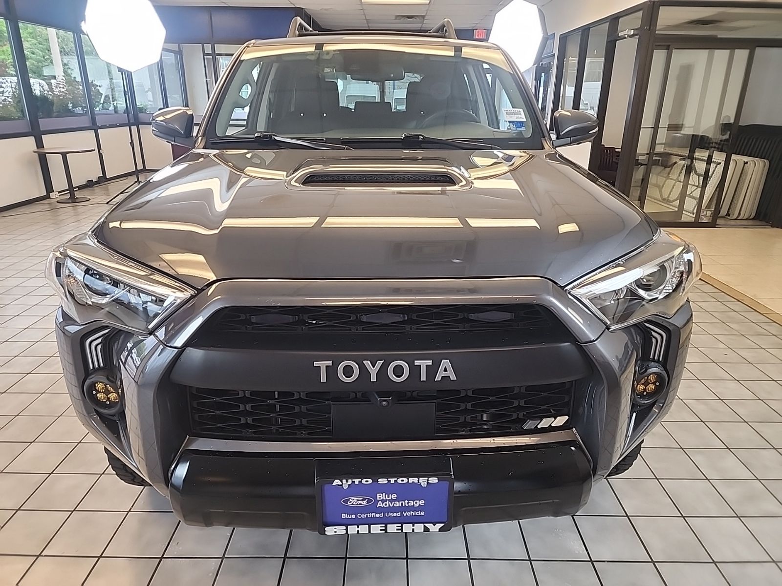 Used 2023 Magnetic Gray Metallic Toyota TRD Off-Road Premium image 2