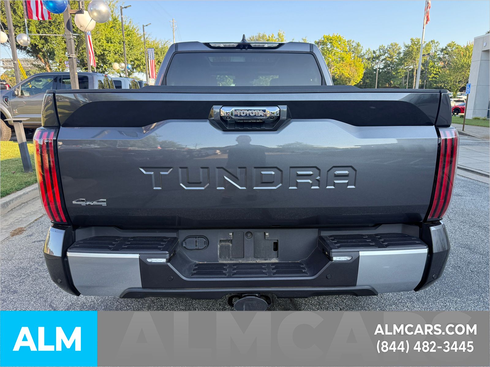 Used 2024 Magnetic Gray Metallic Toyota Limited image 10