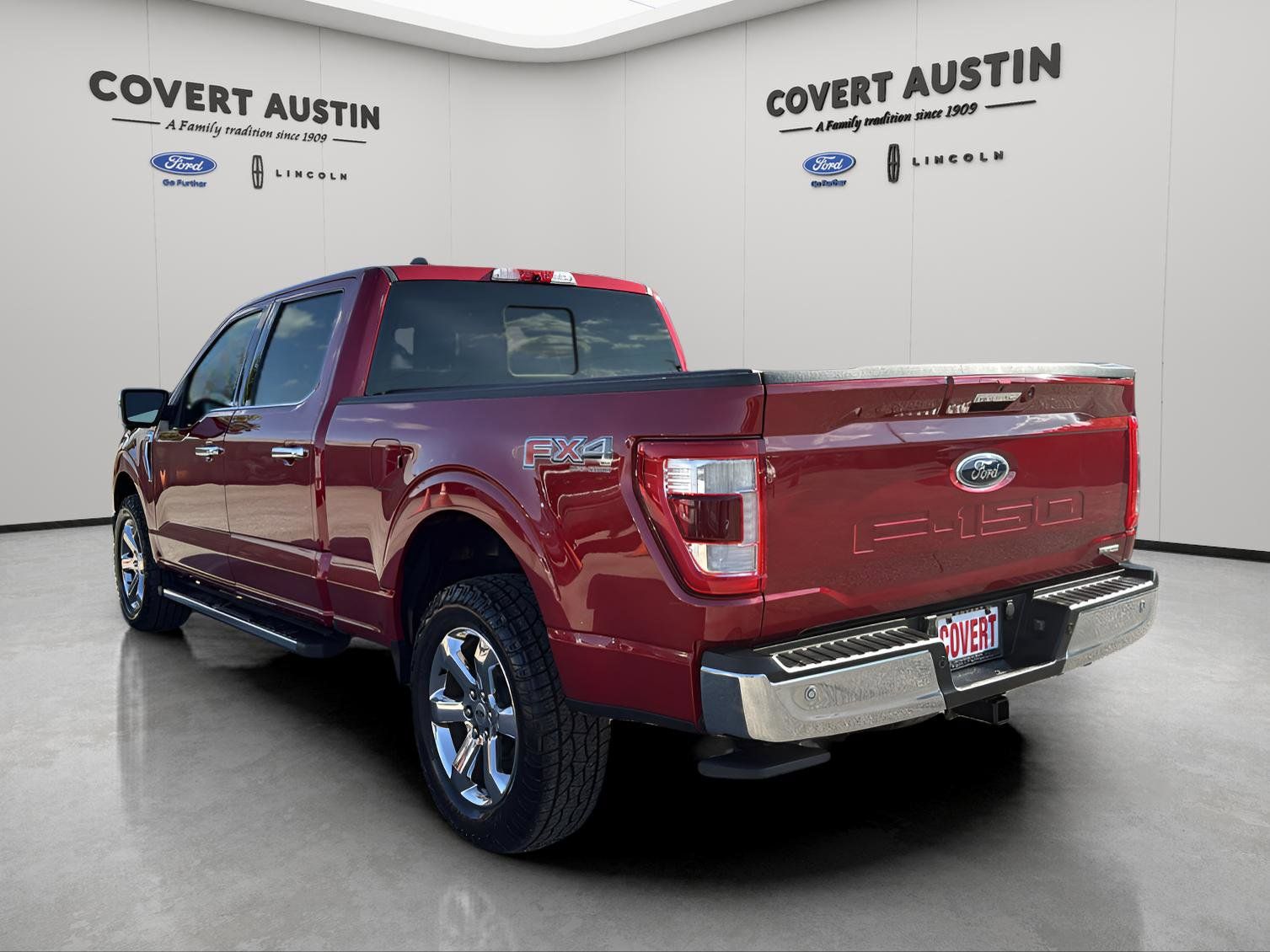 Used Car 2021 Ford F-150  Lariat For Sale Under $50,000 In Austin, Texas