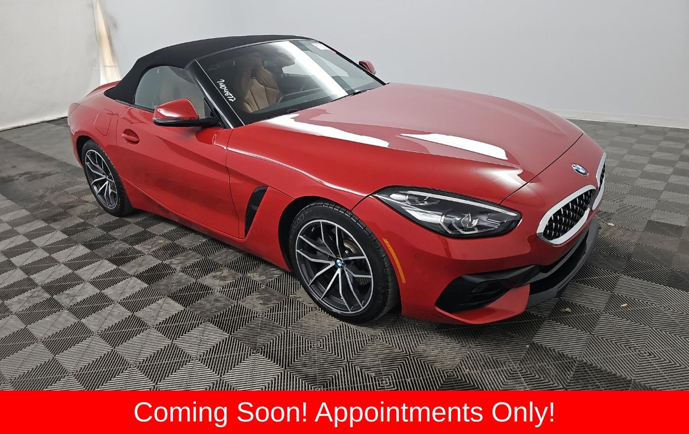 San Francisco Red Metallic 2022 BMW Z4 sDrive30i RWD Convertible Rear-Wheel Drive 8-Speed Automatic