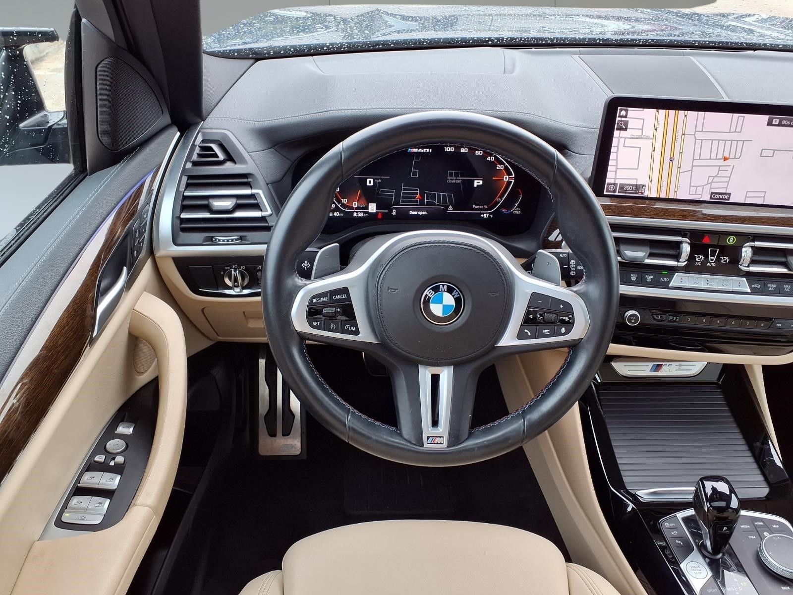 2022 BMW X3 M40i Blue at Westside Lexus