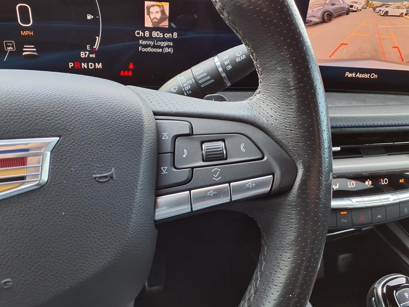 2024 Cadillac XT4 Sport Silver at Classic Elite Chevrolet Hwy 6