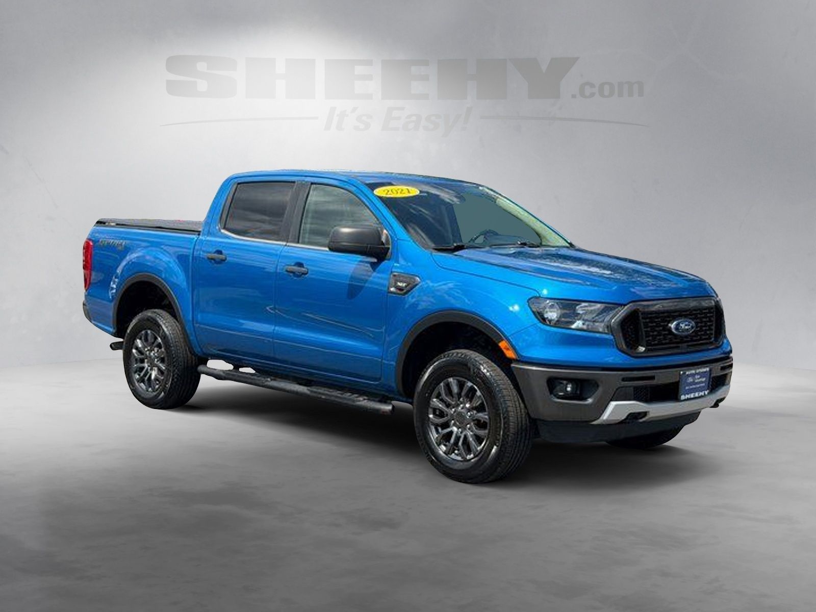 Certified Used 2021 Shadow Black Ford XLT image 2