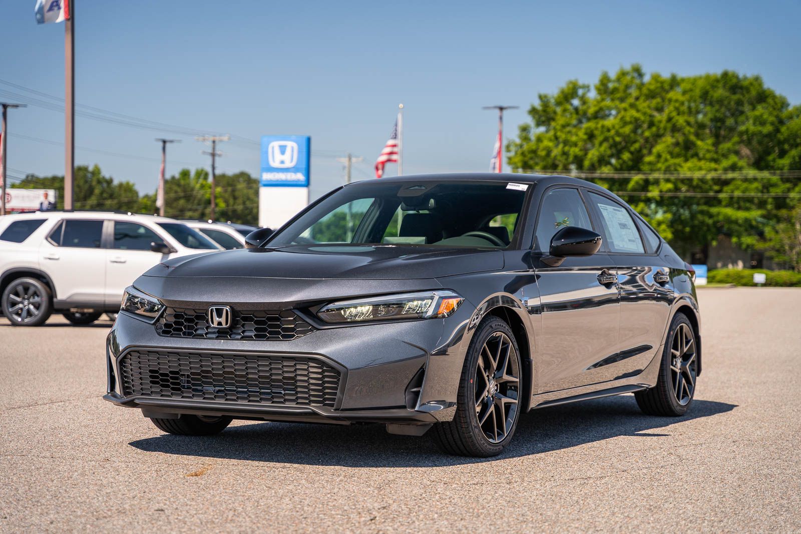 New 2026 Honda Civic Hatchback Hatchback