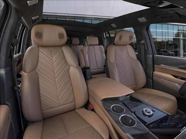 2026 Cadillac Escalade IQL Premium Sport White at Bayway Cadillac of The Woodlands