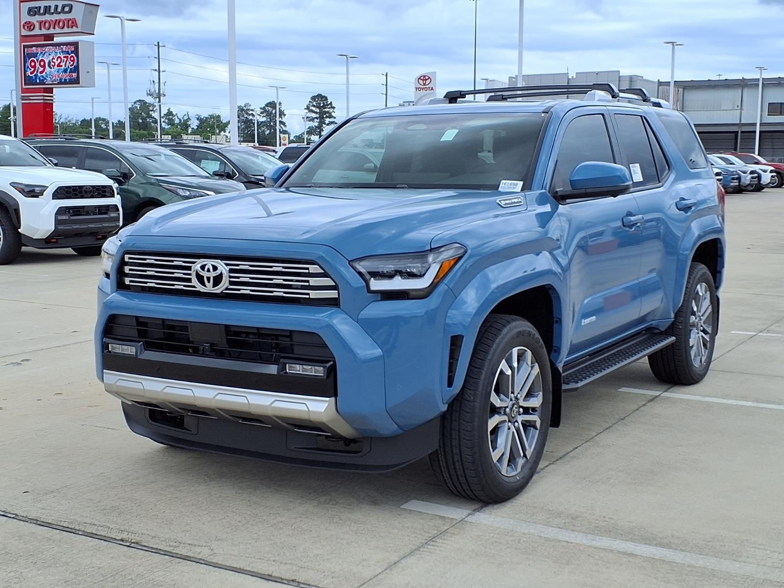 2026 Toyota 4Runner i-FORCE MAX Hybrid Limited - 2