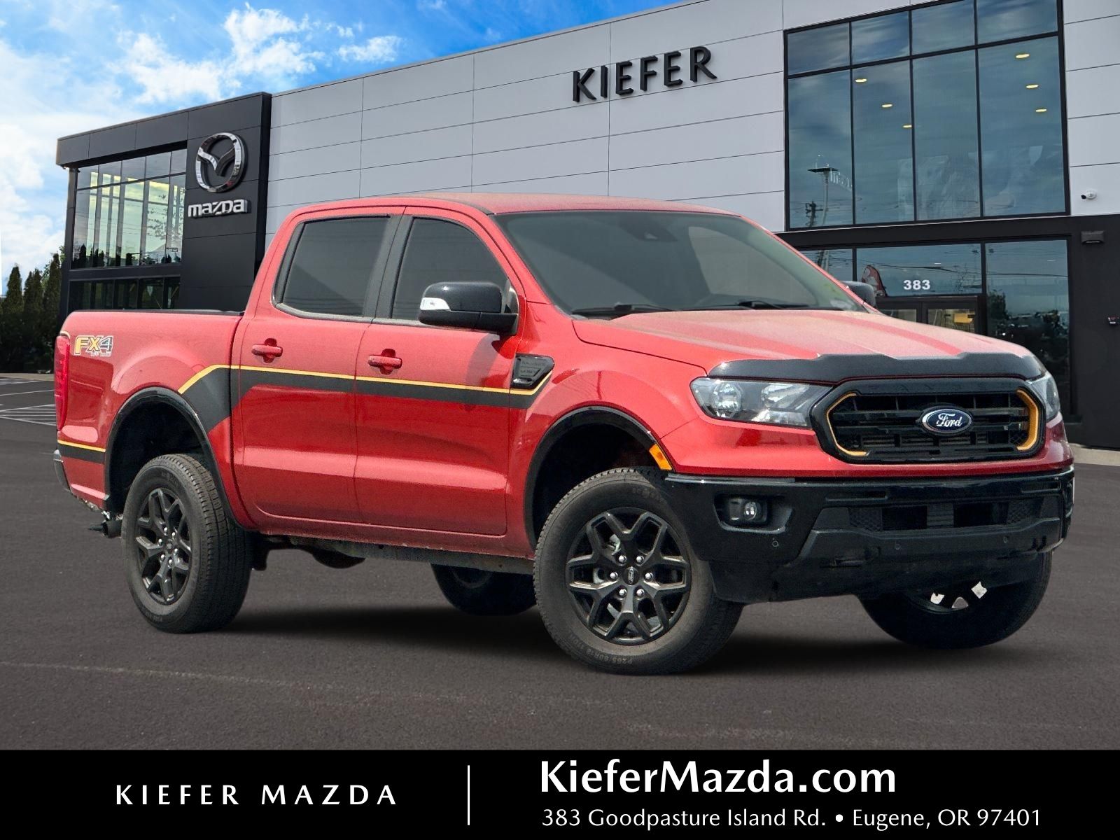  2022 Ford Ranger Lariat SuperCrew 4WD   