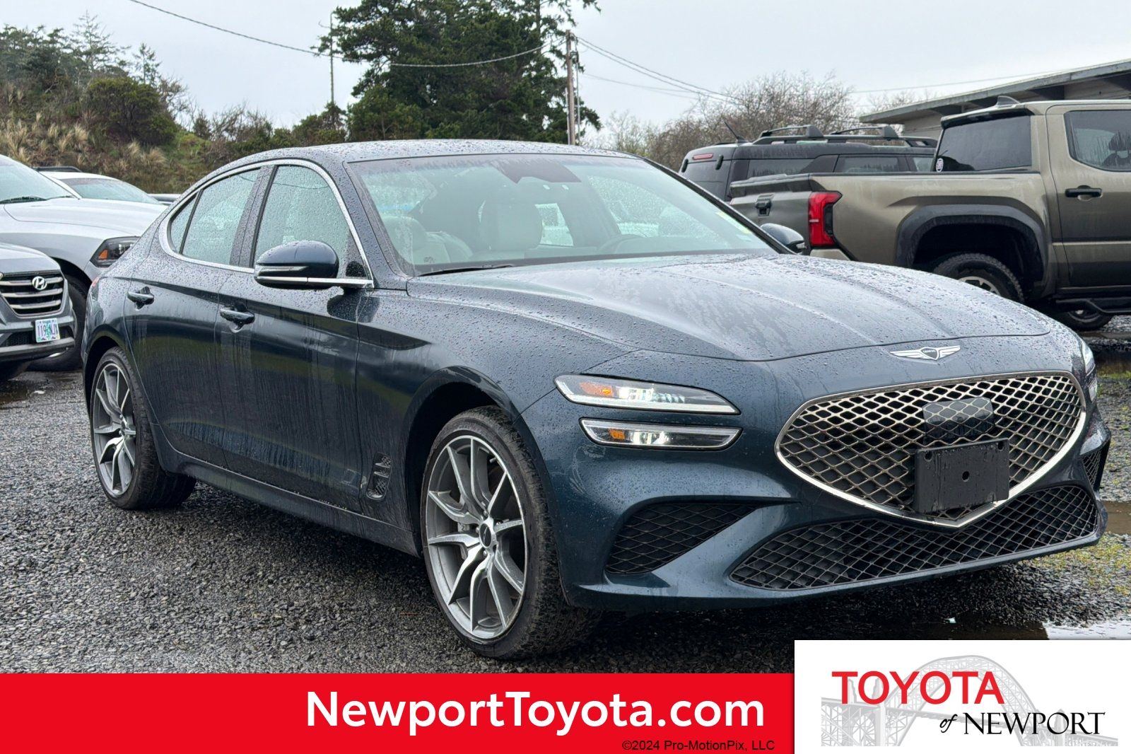 2025 Genesis G70 2.5T Standard RWD