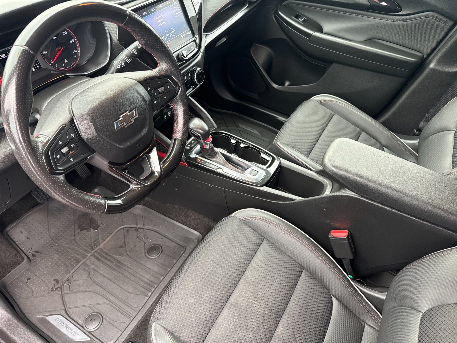 used 2021 Chevrolet TrailBlazer car, priced at $21,498