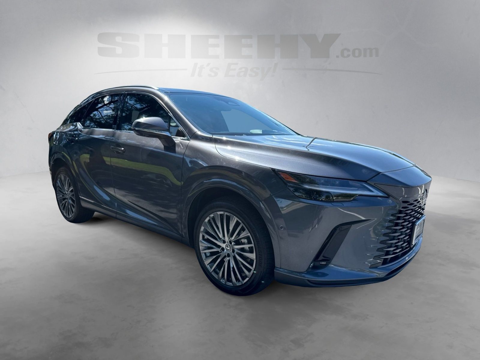 Used 2025 Gray Lexus 450h+ Luxury image 2