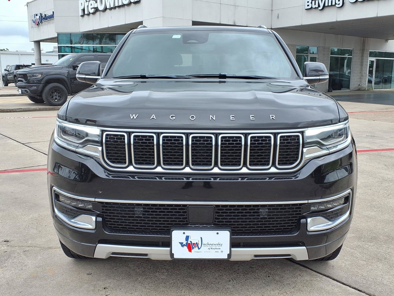 2022 Jeep Wagoneer Series II Black at Emmons Autoplex