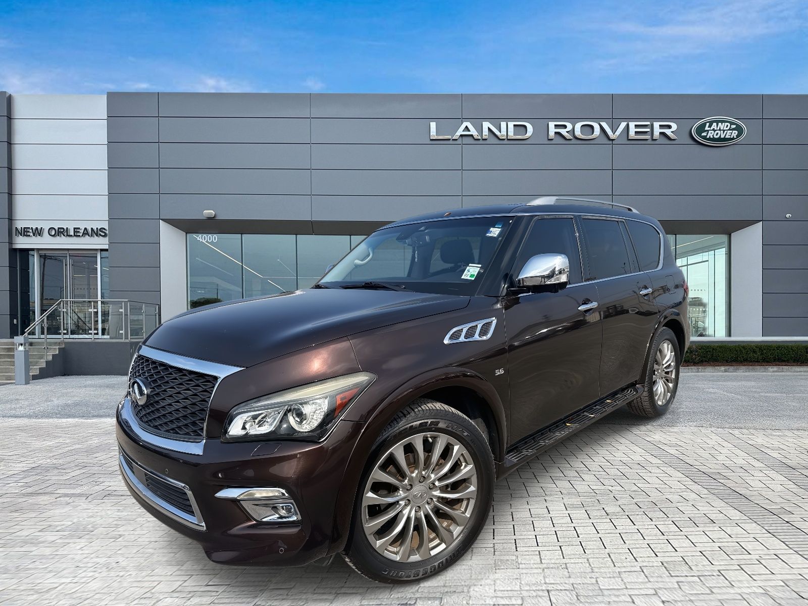 2017 INFINITI QX80 RWD