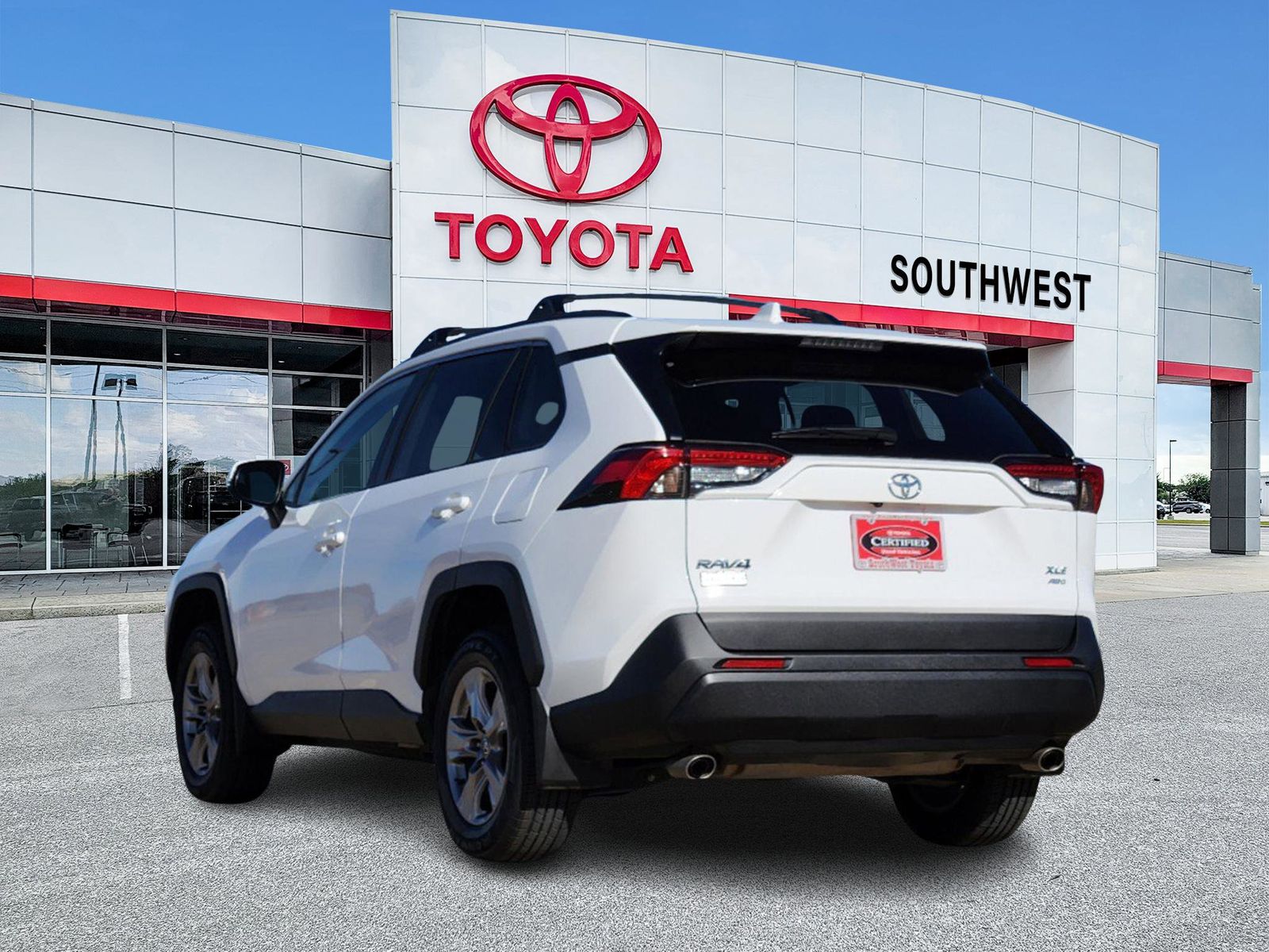 2023 Toyota RAV4 XLE 4