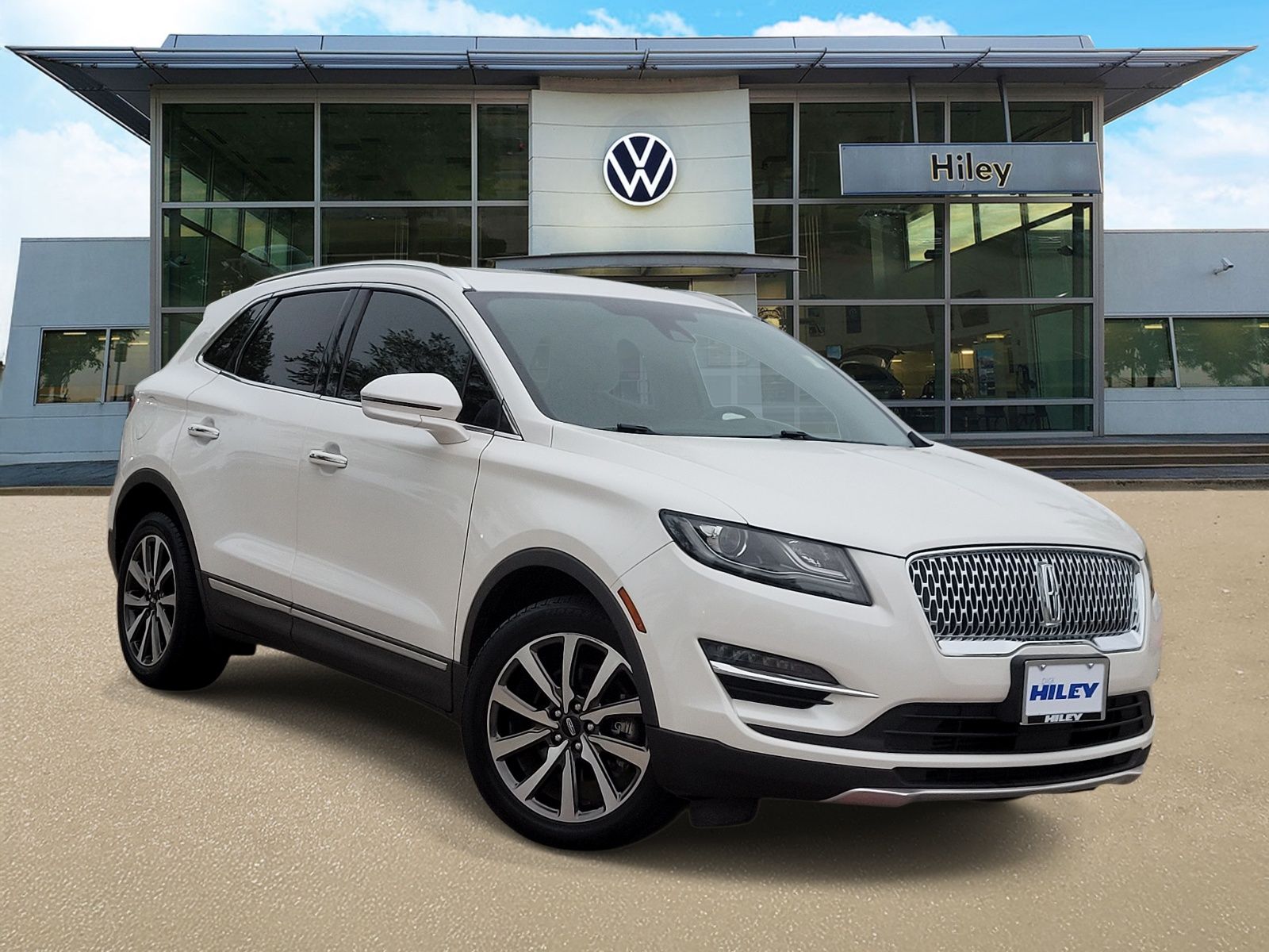 used 2019 Lincoln MKC car, priced at $20,011
