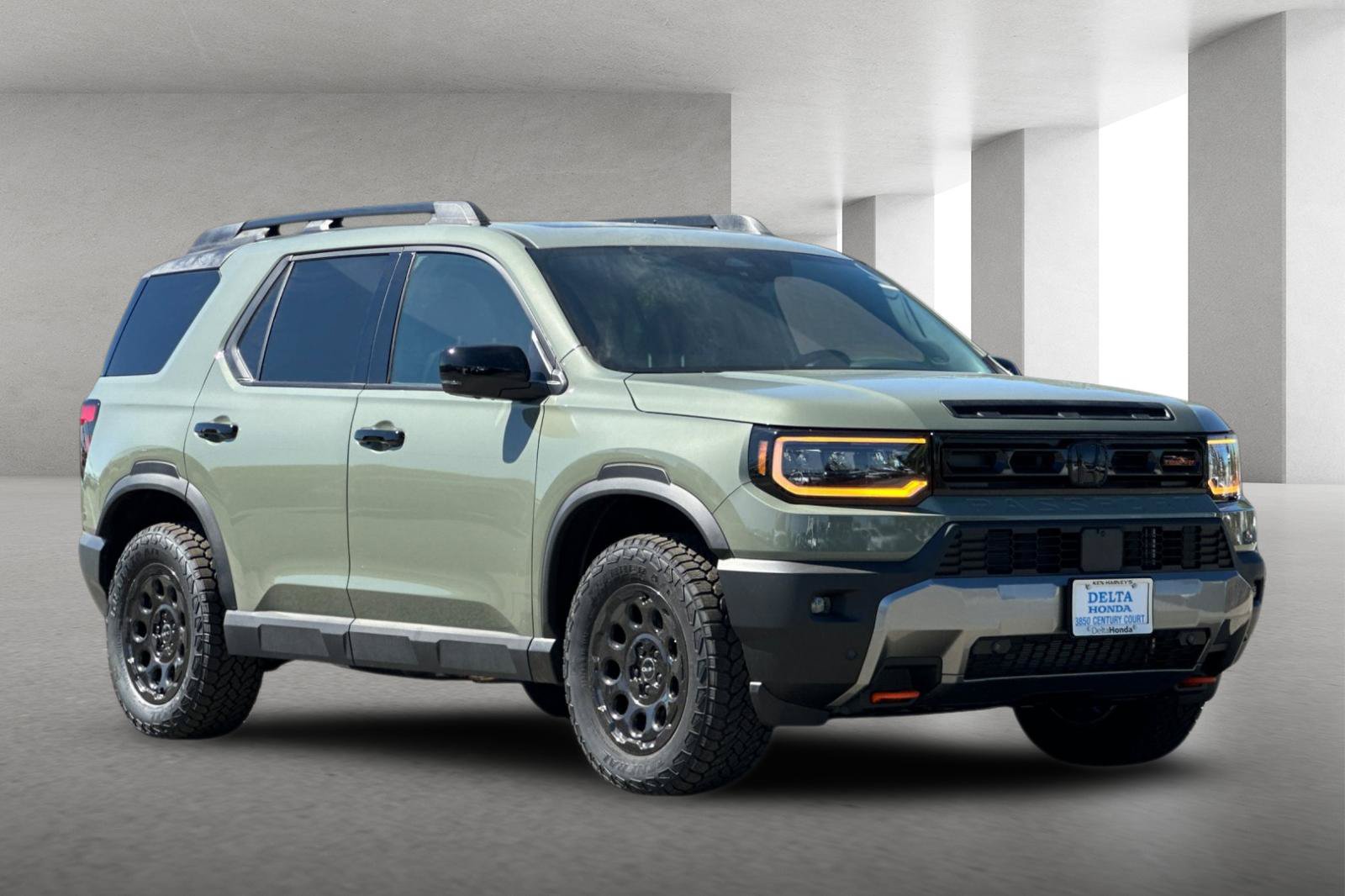 2026 Honda Passport TrailSport Elite Blackout