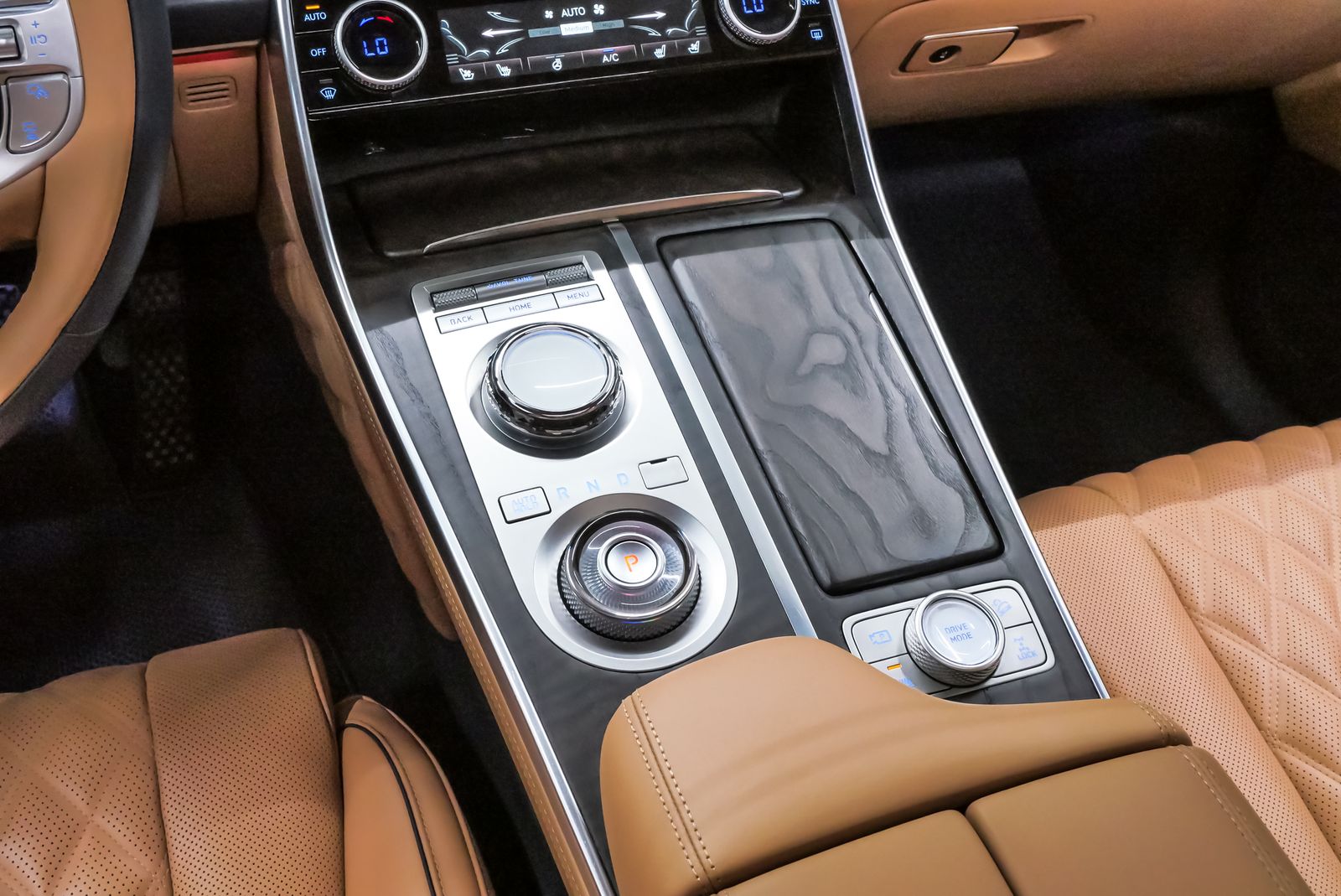 2023 Genesis GV80 3.5T Prestige Silver at Genesis of Spring