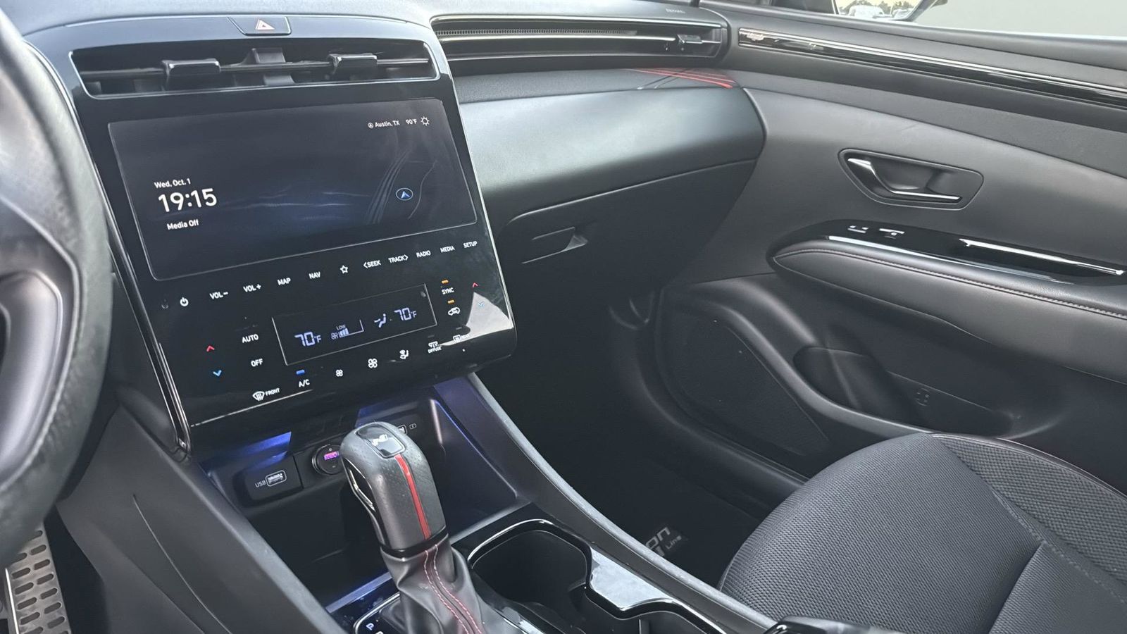 Used Car 2023 Hyundai Tucson  N Line For Sale Under $30,000 In Austin, Texas