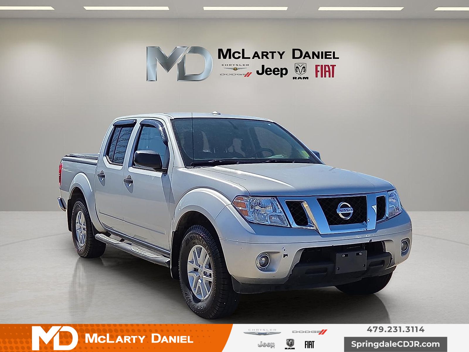 2016 Nissan Frontier SV Crew Cab 4WD