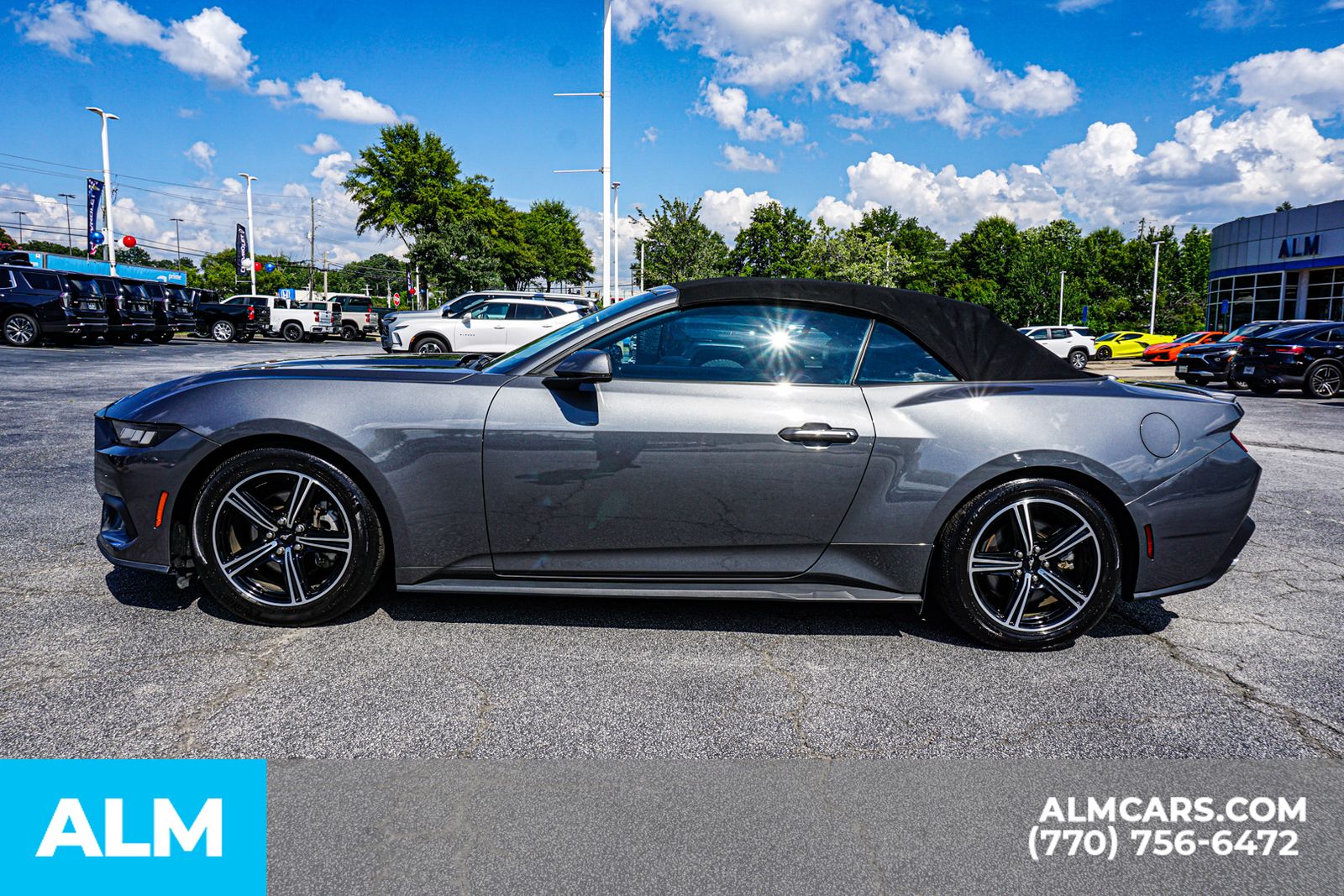 Used 2024 Gray Ford EcoBoost Premium image 10
