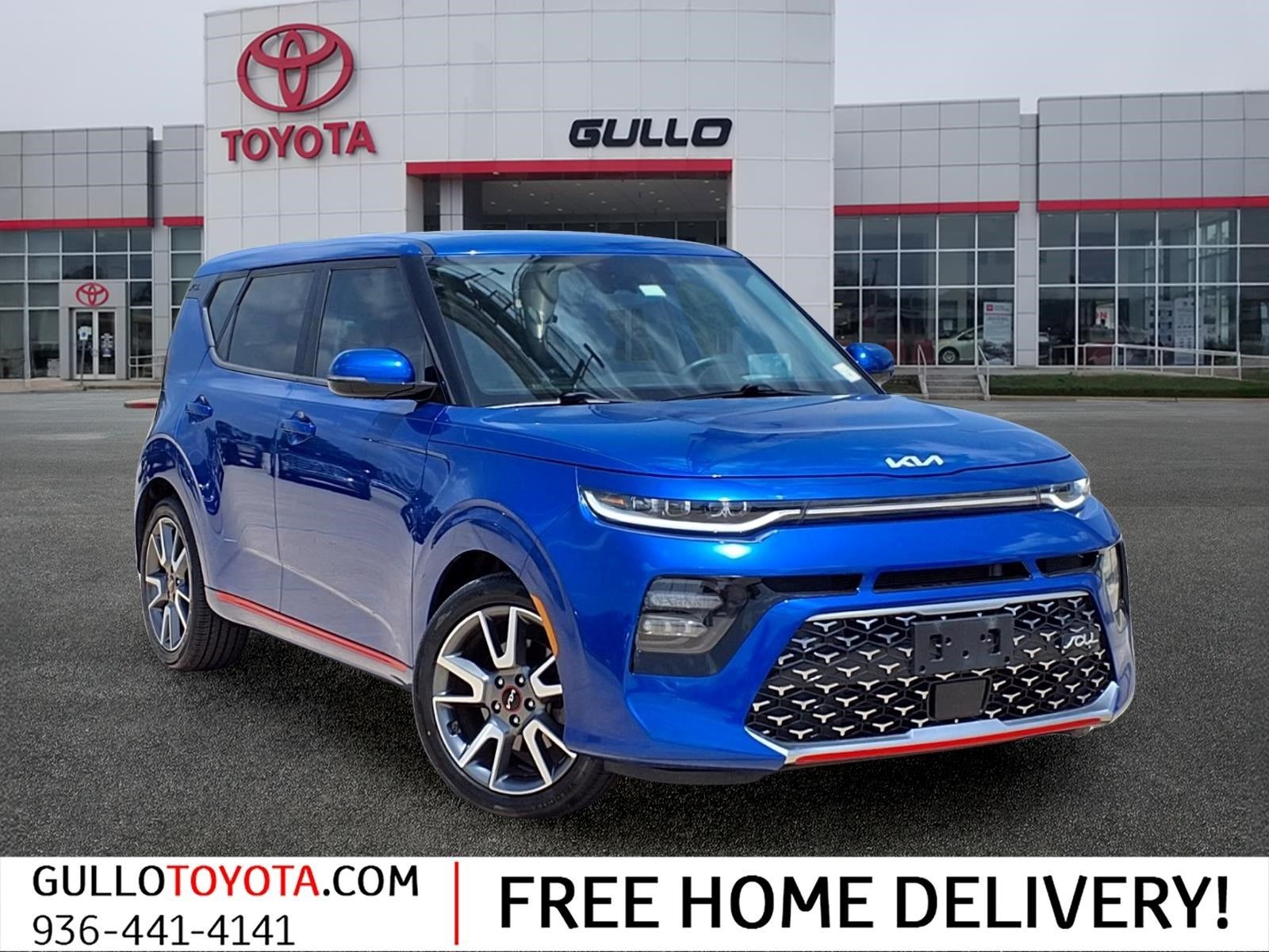 2022 Kia Soul Turbo Blue at Bayway Chrysler Dodge Jeep Ram