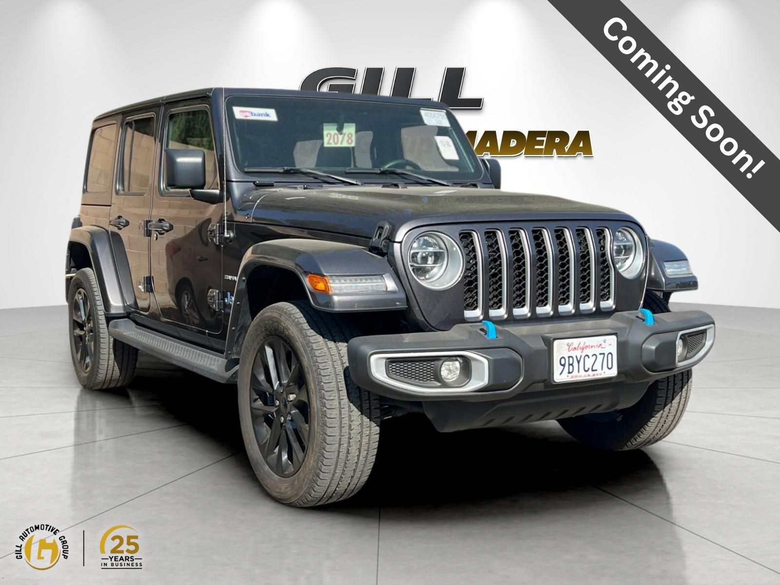 2022 Jeep Wrangler Unlimited Sahara 4xe