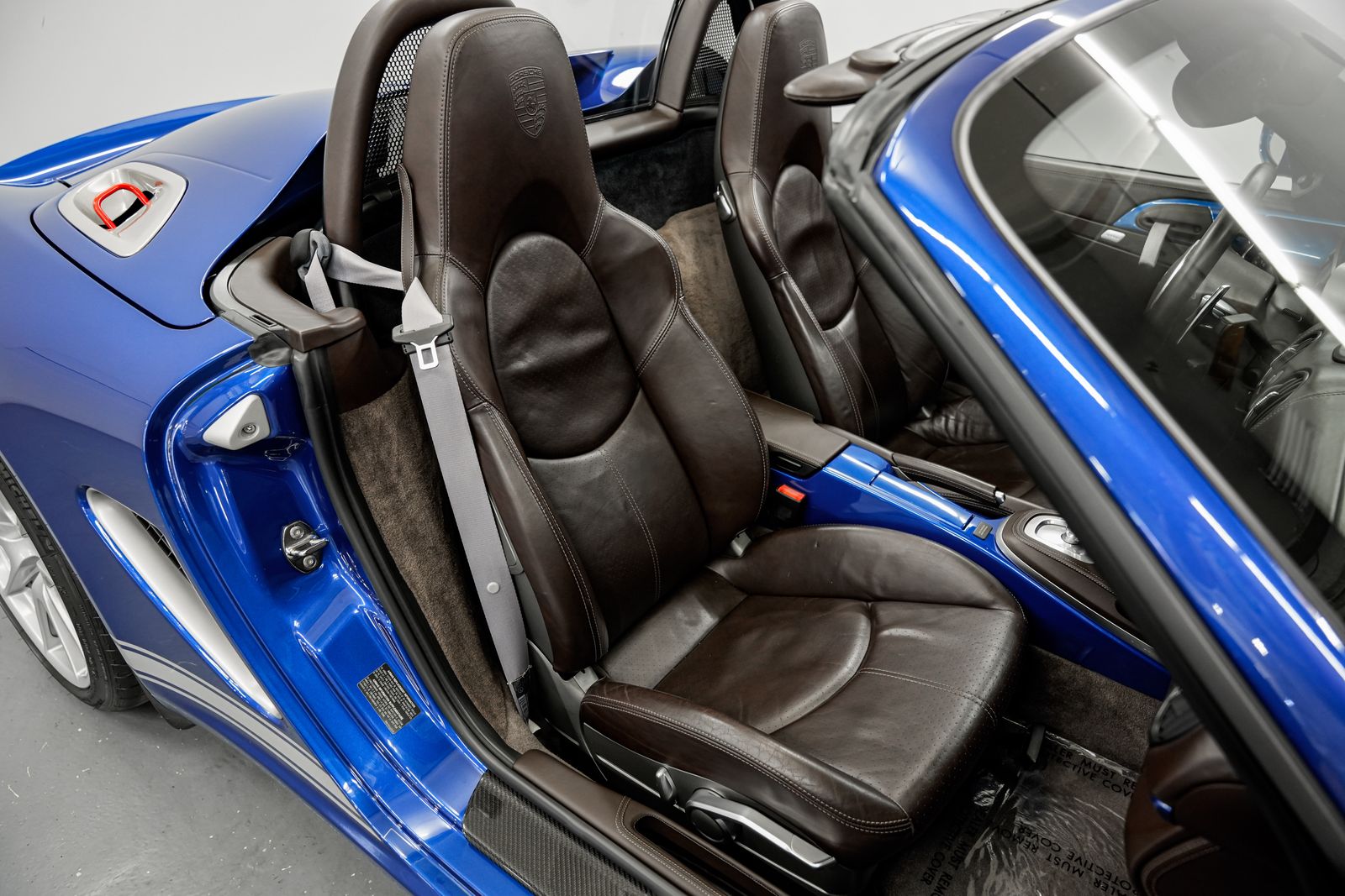 2011 Porsche Boxster Spyder — photo 27
