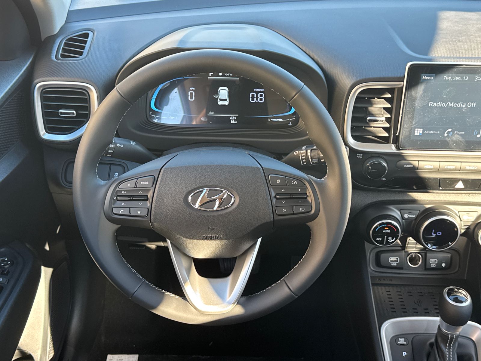 New 2026 Black Hyundai SEL image 24
