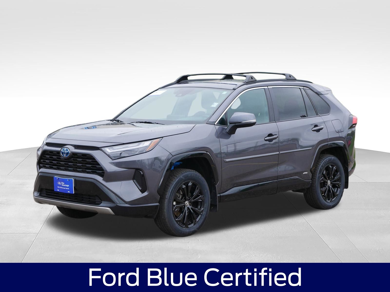 Magnetic Gray Metallic 2024 Toyota RAV4 Hybrid SUV / Crossover All-Wheel Drive Continuously Variable Transmission