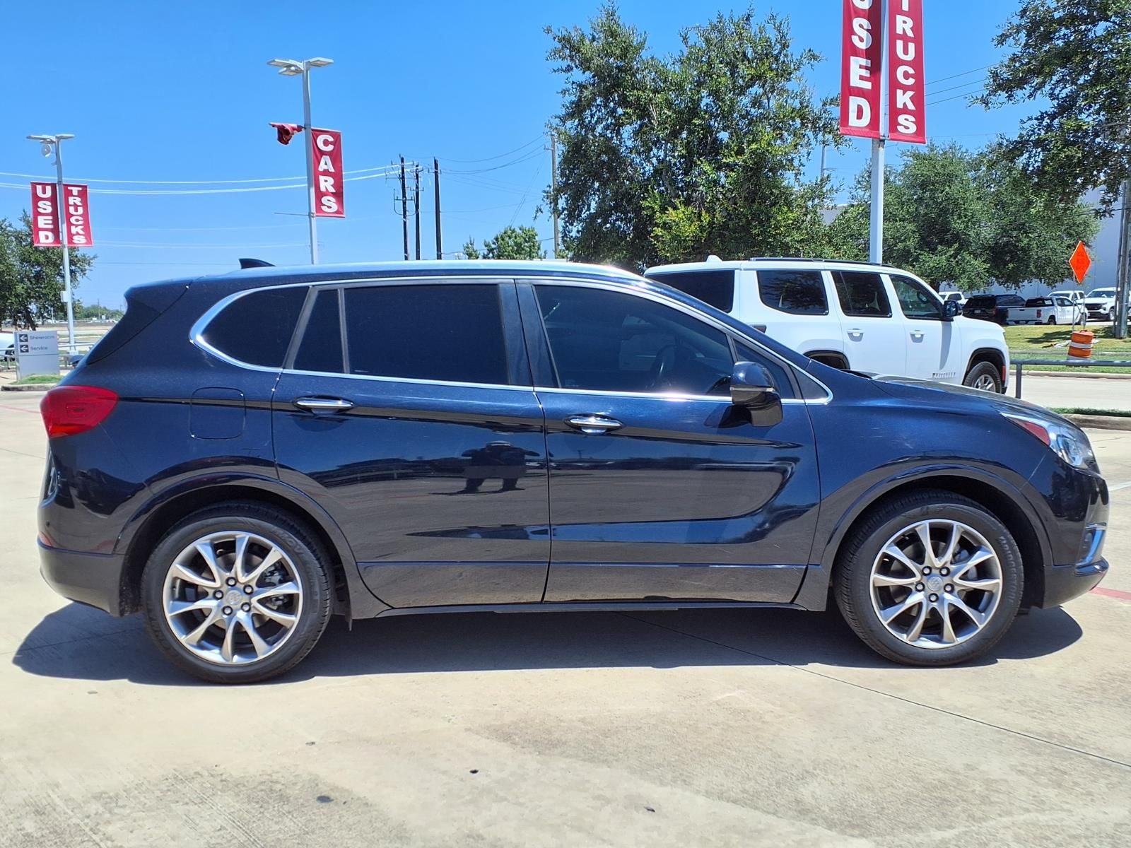 2020 Buick Envision Essence Blue at Classic Elite Chevrolet Sugar Land