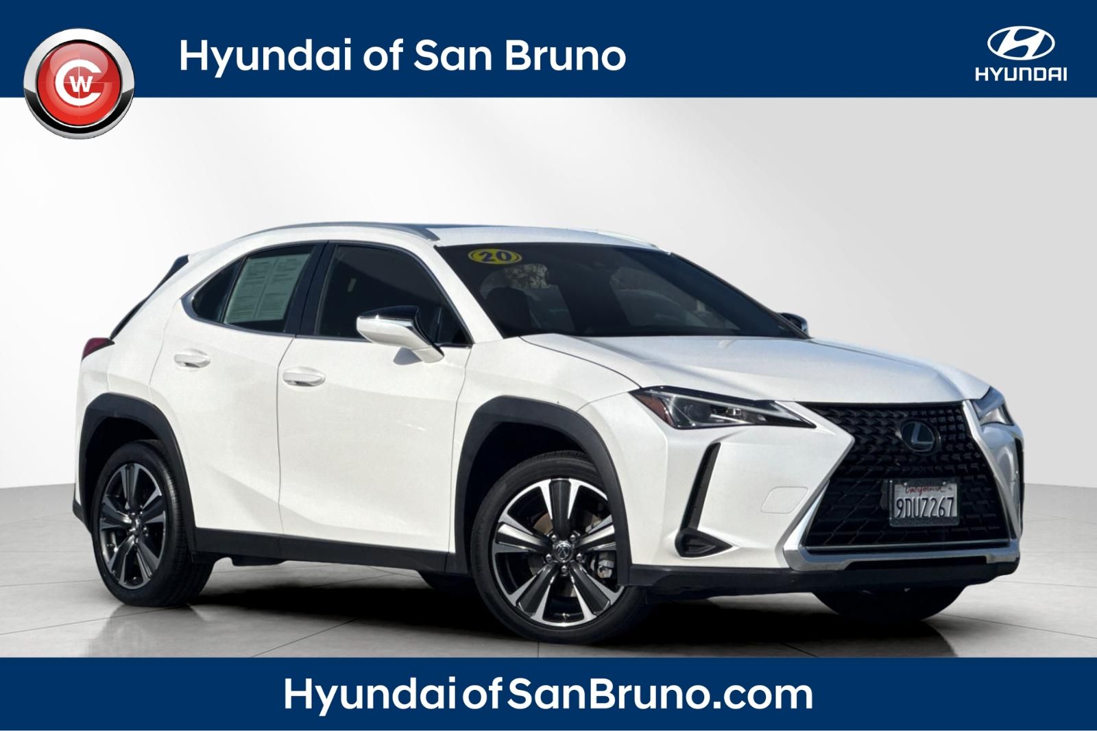 2020 Lexus UX 200 FWD