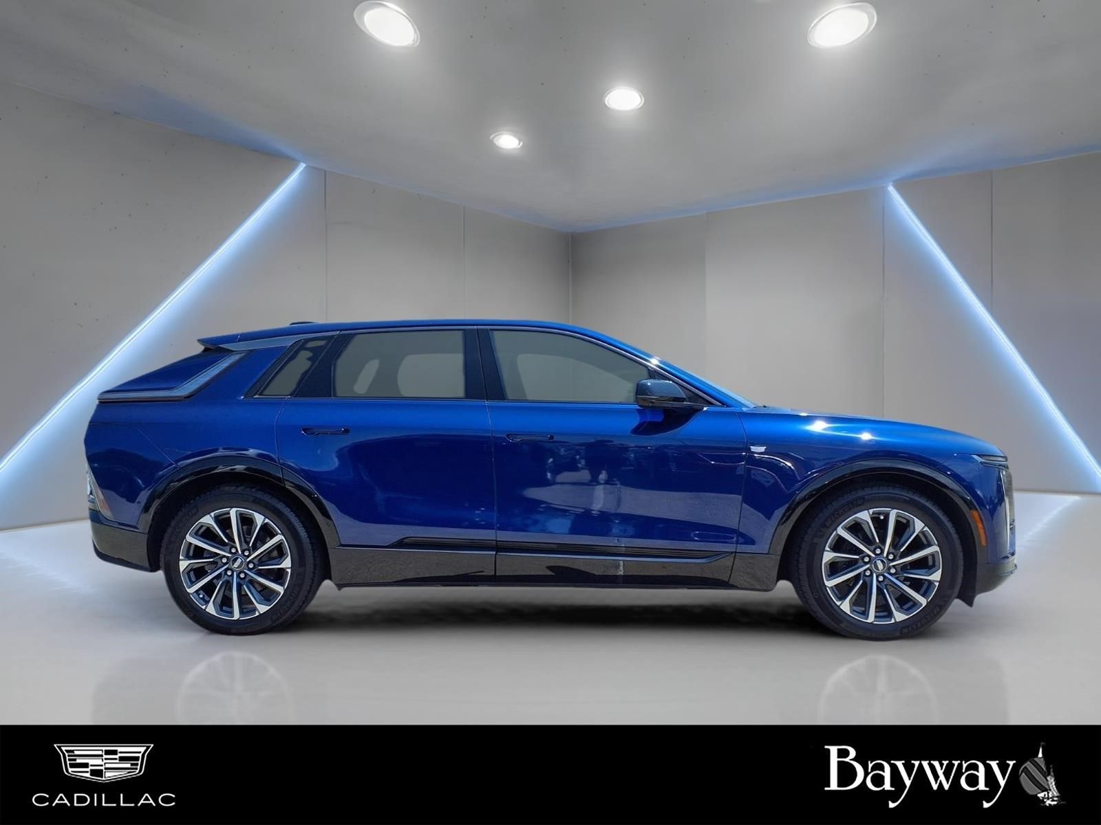 2024 Cadillac LYRIQ Sport Blue at Ultimate Motorsports