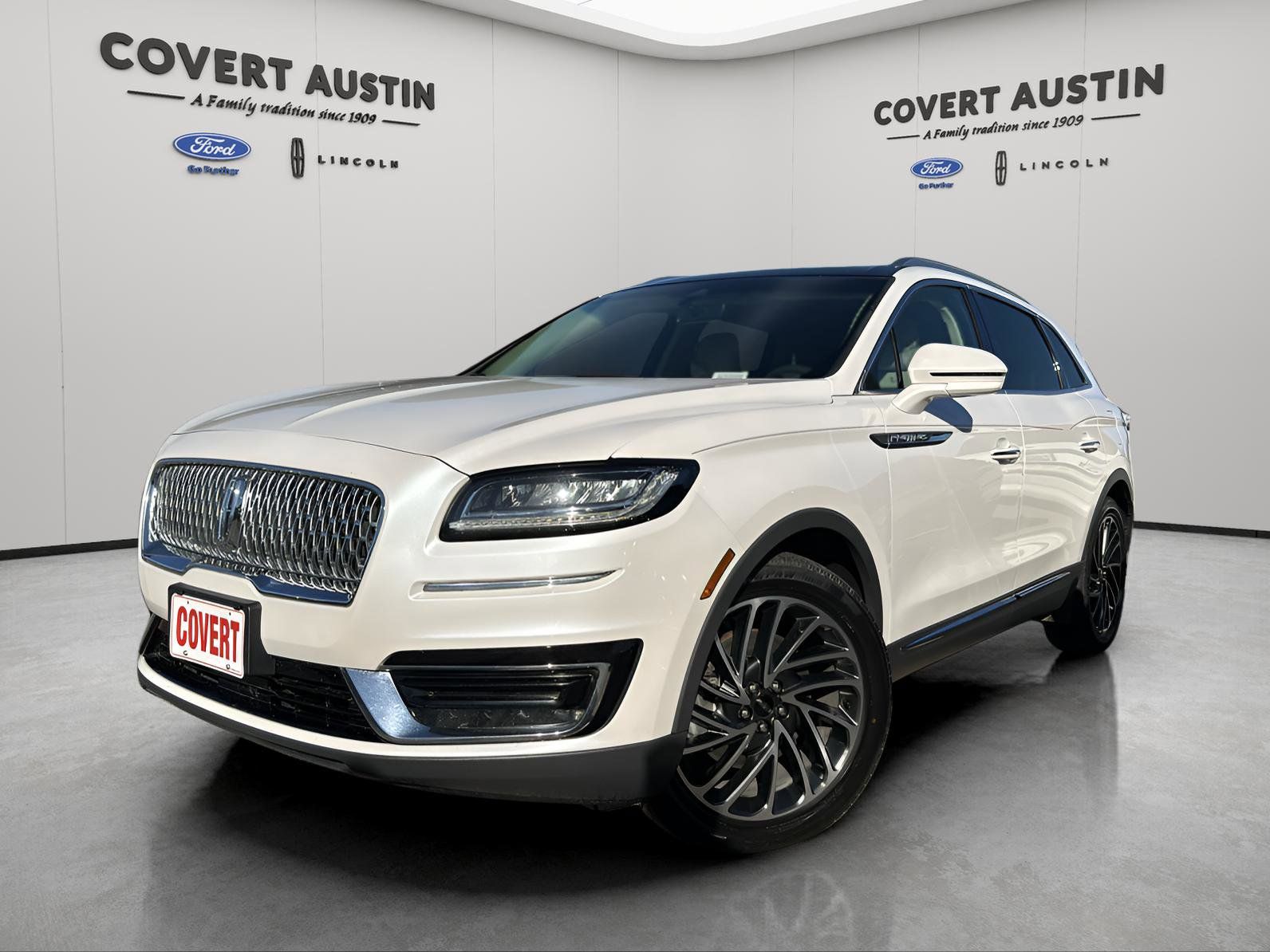 Used Car 2019 Lincoln Nautilus  Reserve For Sale Under $25,000 In Austin, Texas