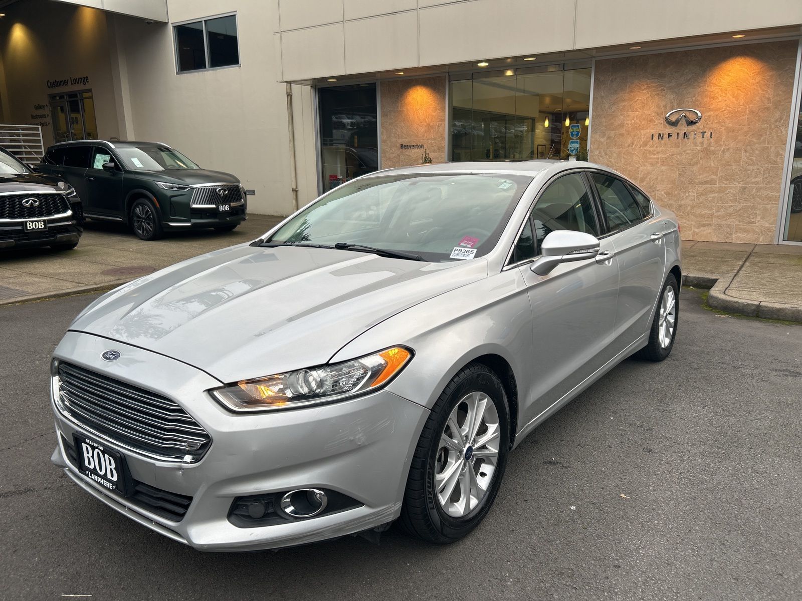 2014 Ford Fusion SE