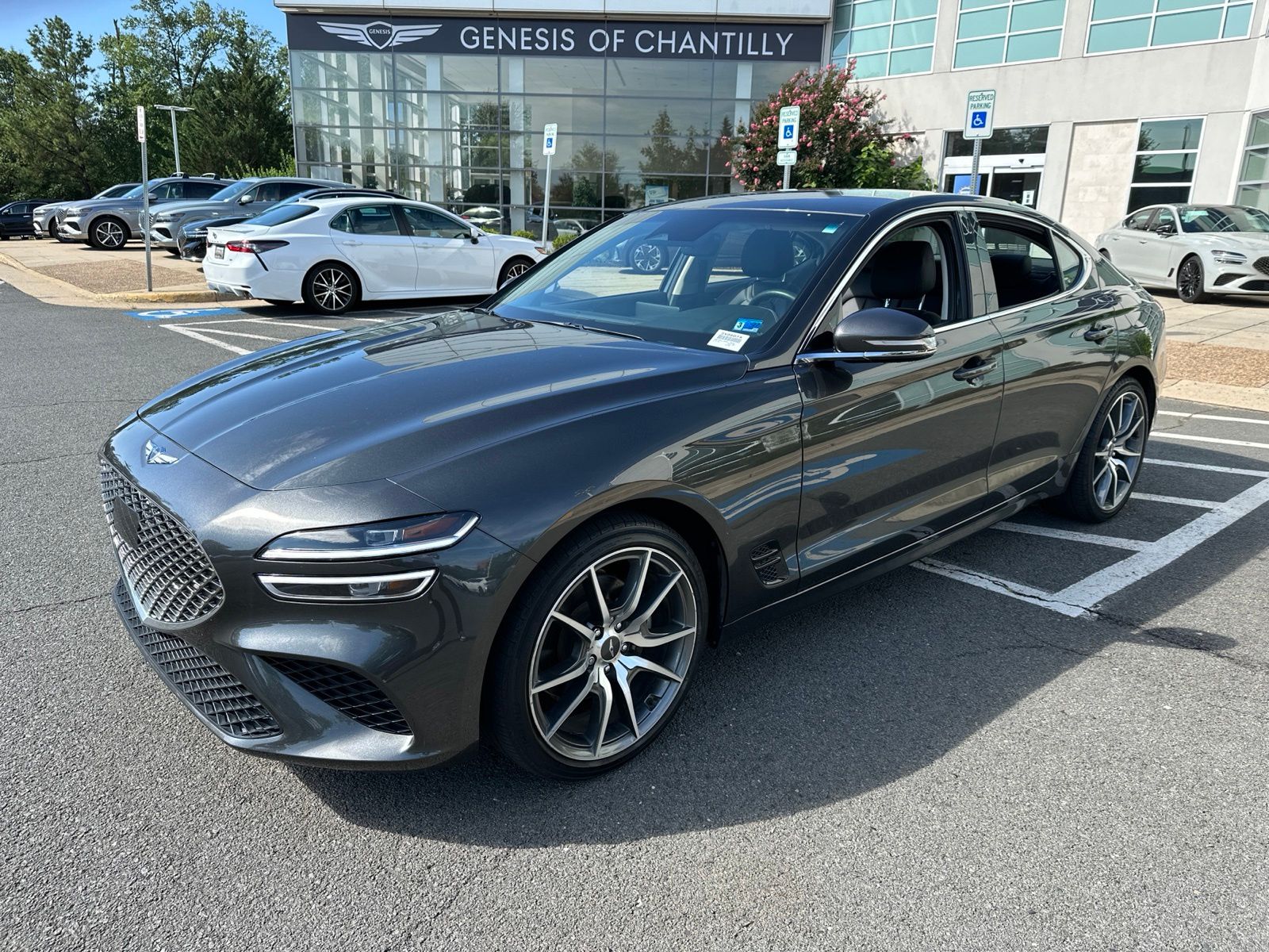 Used 2023 Gray Genesis 2.0T image 2