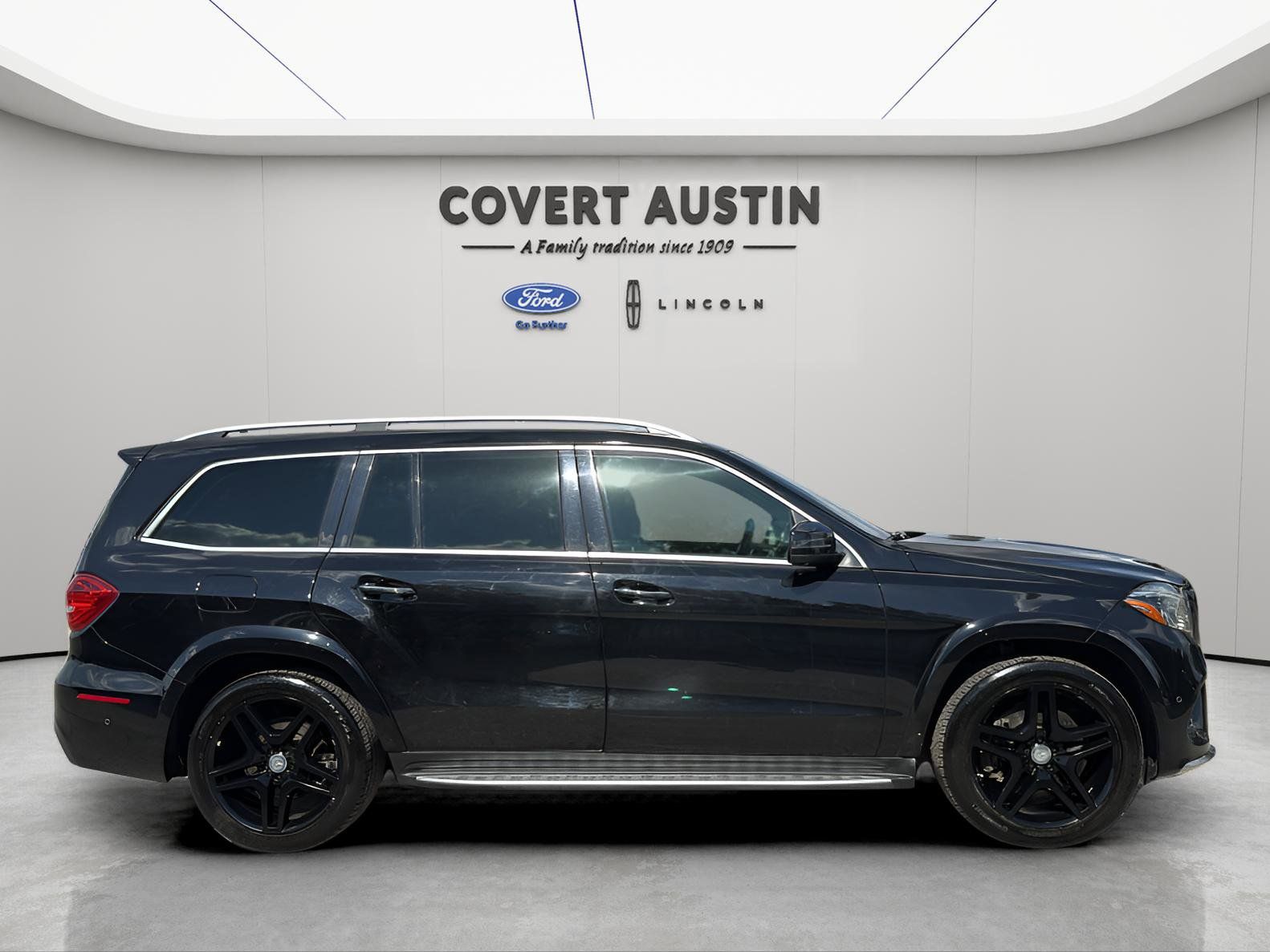 Used Car 2017 Mercedes-benz Gls  Gls 550 For Sale Under $25,000 In Austin, Texas