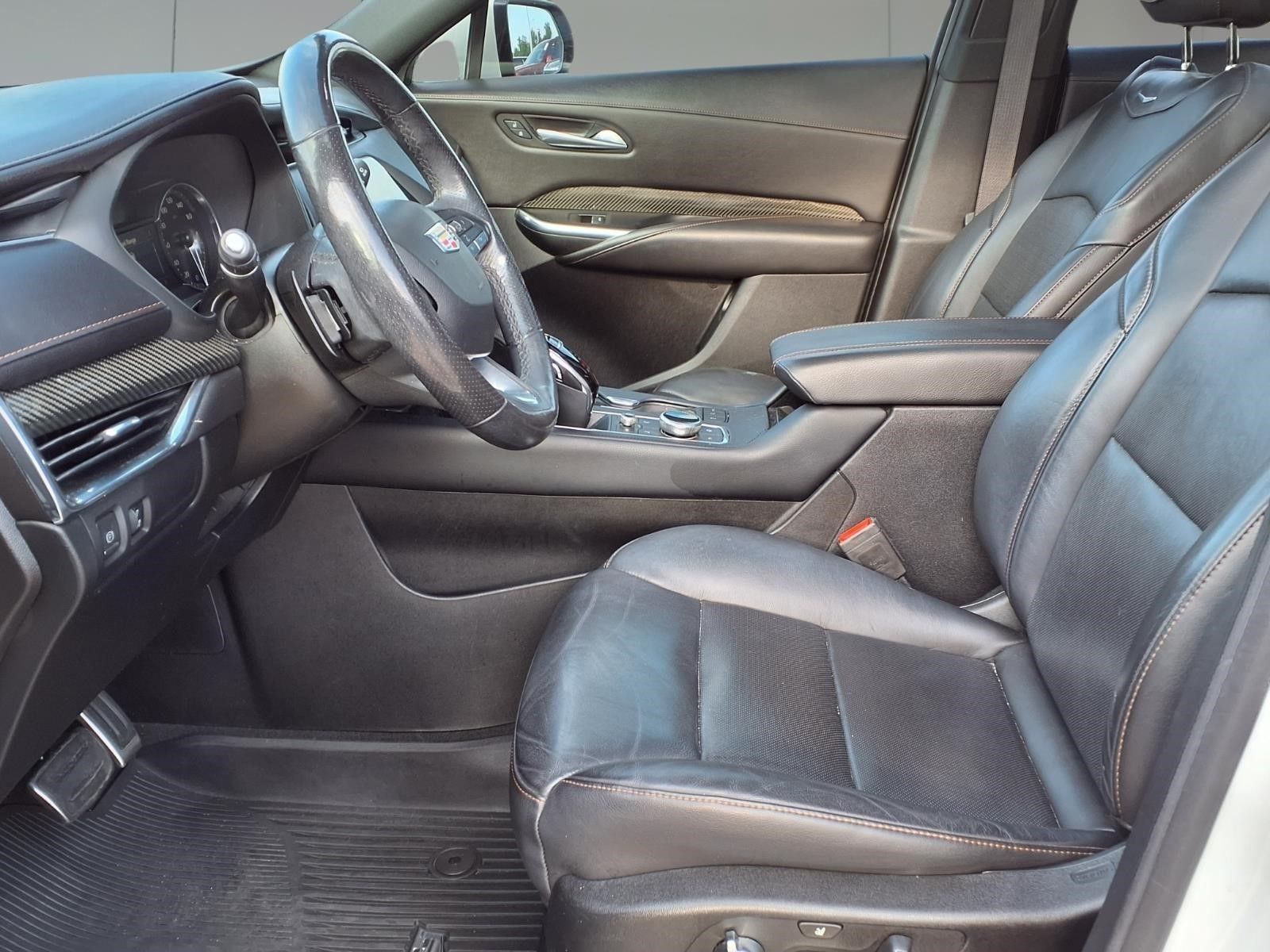 2021 Cadillac XT4 Sport White at Community Toyota