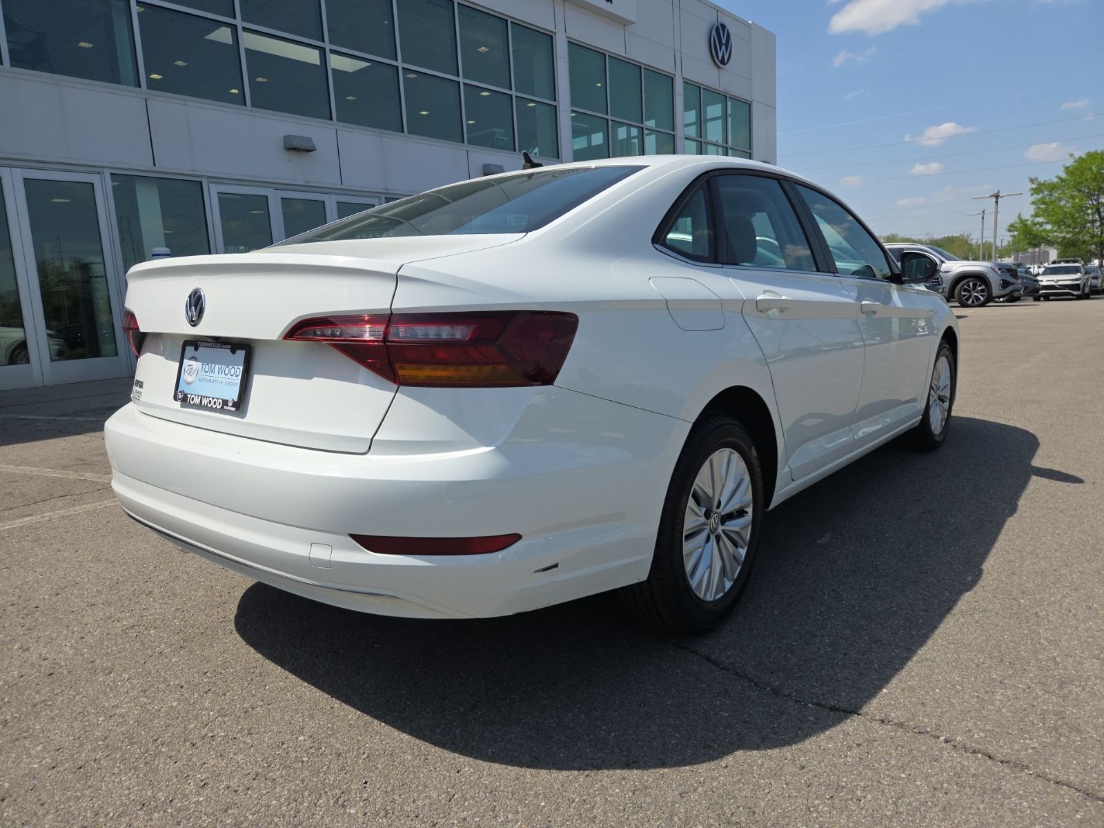 used 2019 Volkswagen Jetta car, priced at $10,500