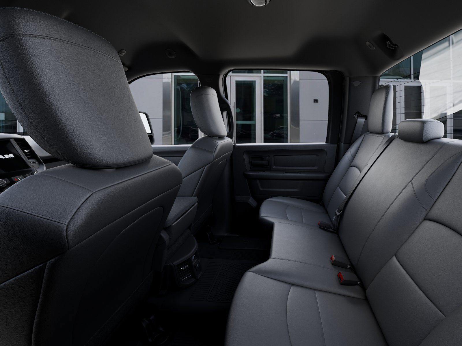 2026 Ram 5500HD Tradesman White at Texan Dodge Chrysler Jeep Ram